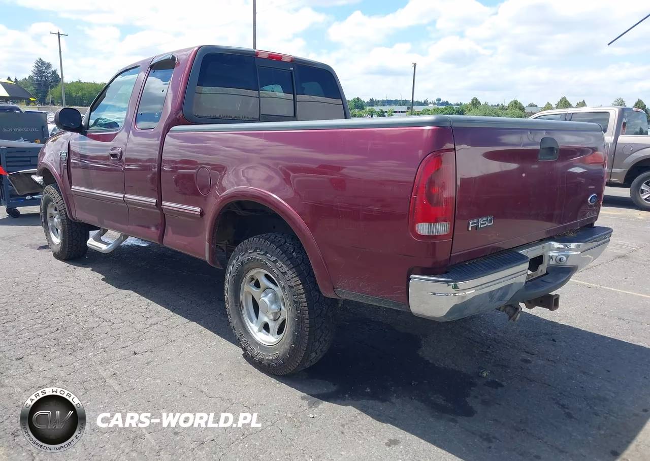 1998 Ford F-150 Lariat-Standard-Xl-Xlt VIN:2FTZX18W7WCB20543 - 3