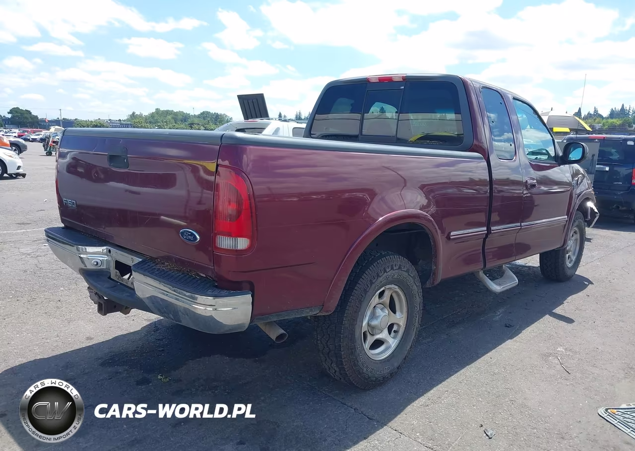 1998 Ford F-150 Lariat-Standard-Xl-Xlt VIN:2FTZX18W7WCB20543 - 4