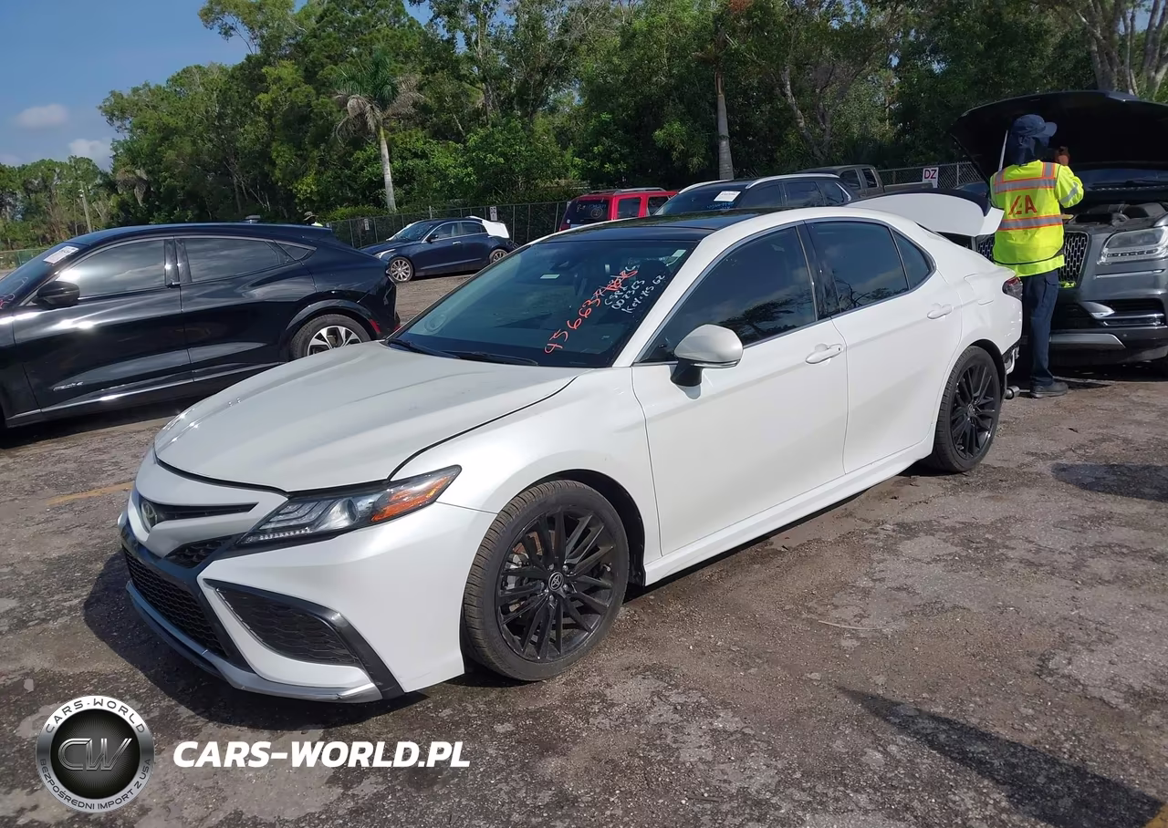 2022 Toyota Camry Xse VIN:4T1K61AKXNU002363 - 2