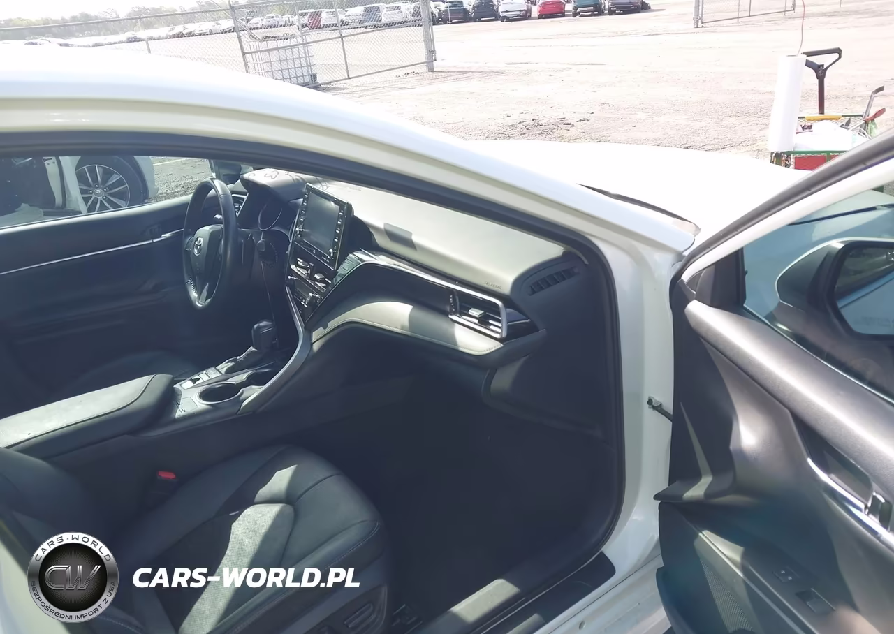 2022 Toyota Camry Xse VIN:4T1K61AKXNU002363 - 5
