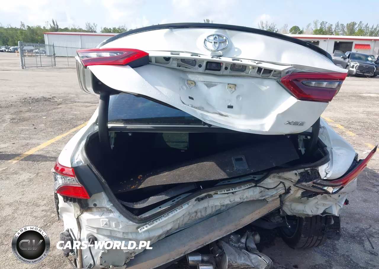 2022 Toyota Camry Xse VIN:4T1K61AKXNU002363 - 6