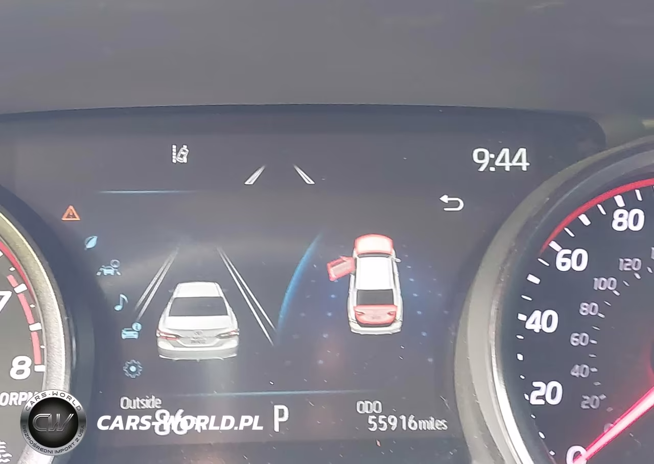 2022 Toyota Camry Xse VIN:4T1K61AKXNU002363 - 7