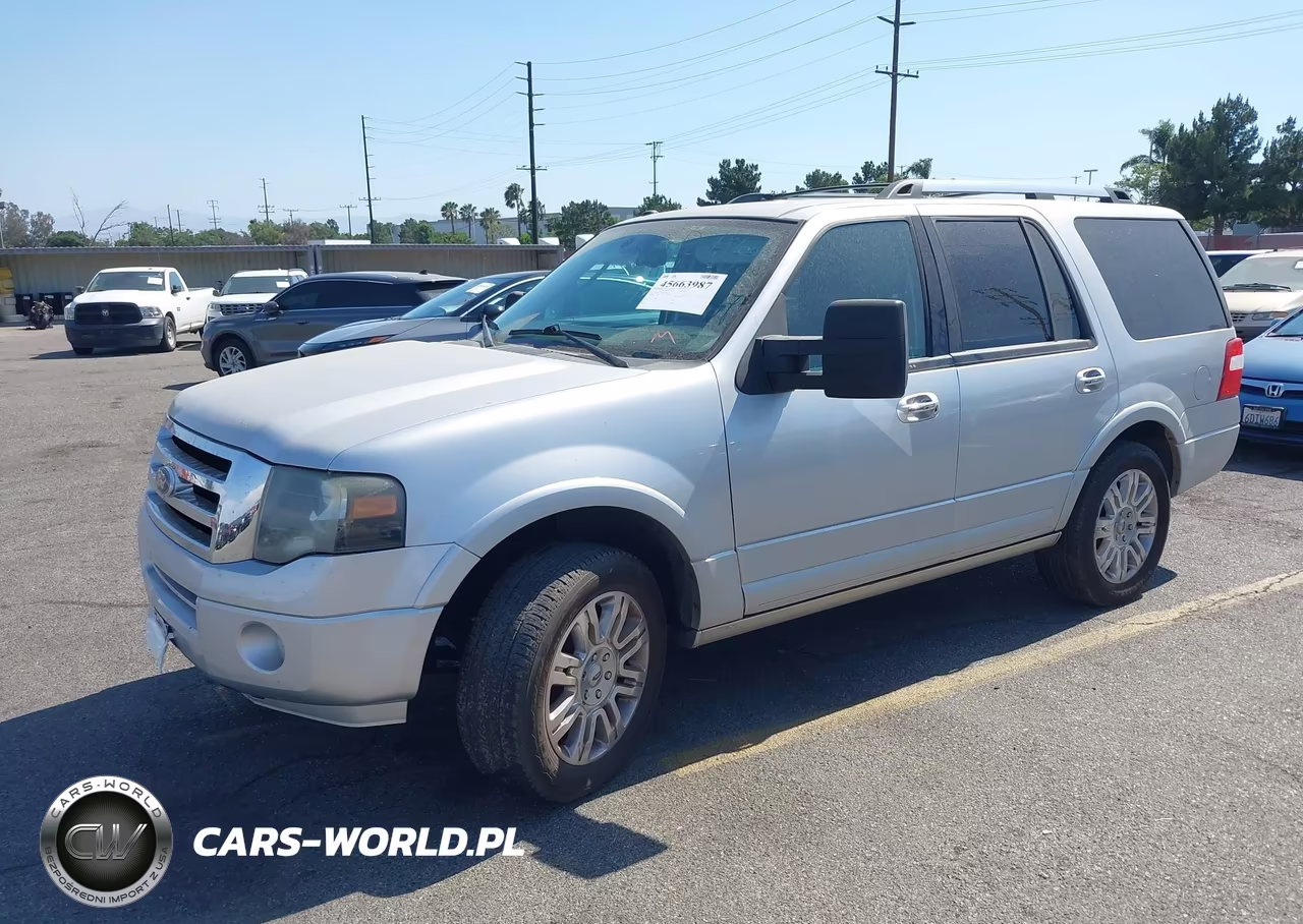 2011 Ford Expedition Limited VIN:1FMJU1K50BEF44460 - 2
