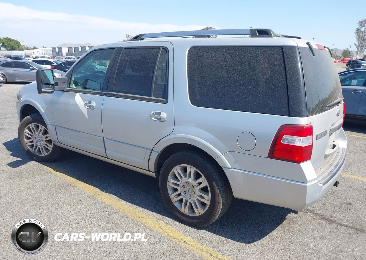 2011 Ford Expedition Limited VIN:1FMJU1K50BEF44460 - 3