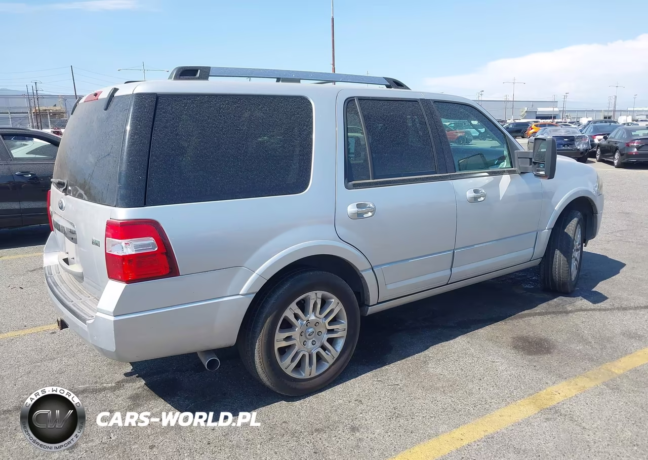 2011 Ford Expedition Limited VIN:1FMJU1K50BEF44460 - 4