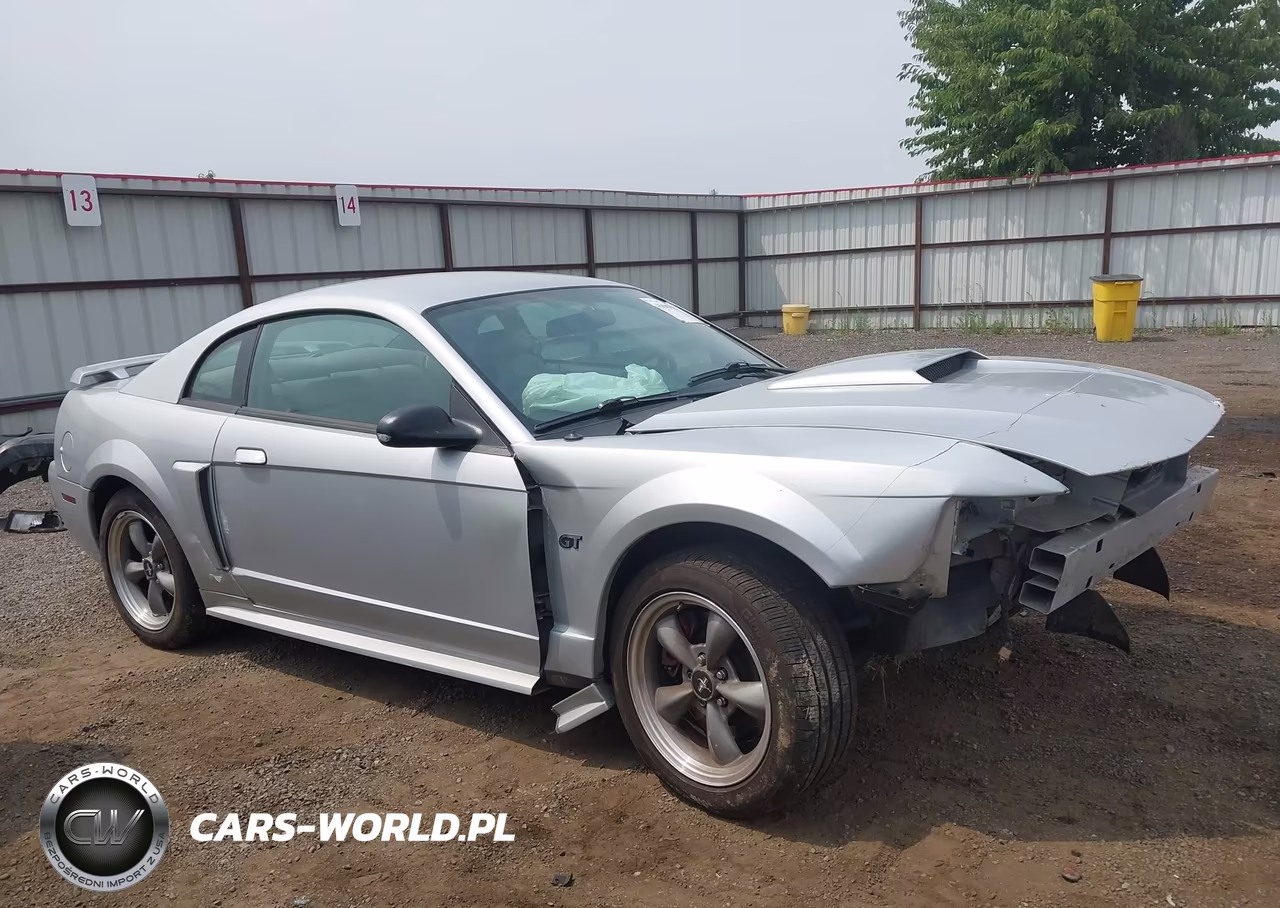 2001 Ford Mustang Gt VIN:1FAFP42X11F159900 - 14