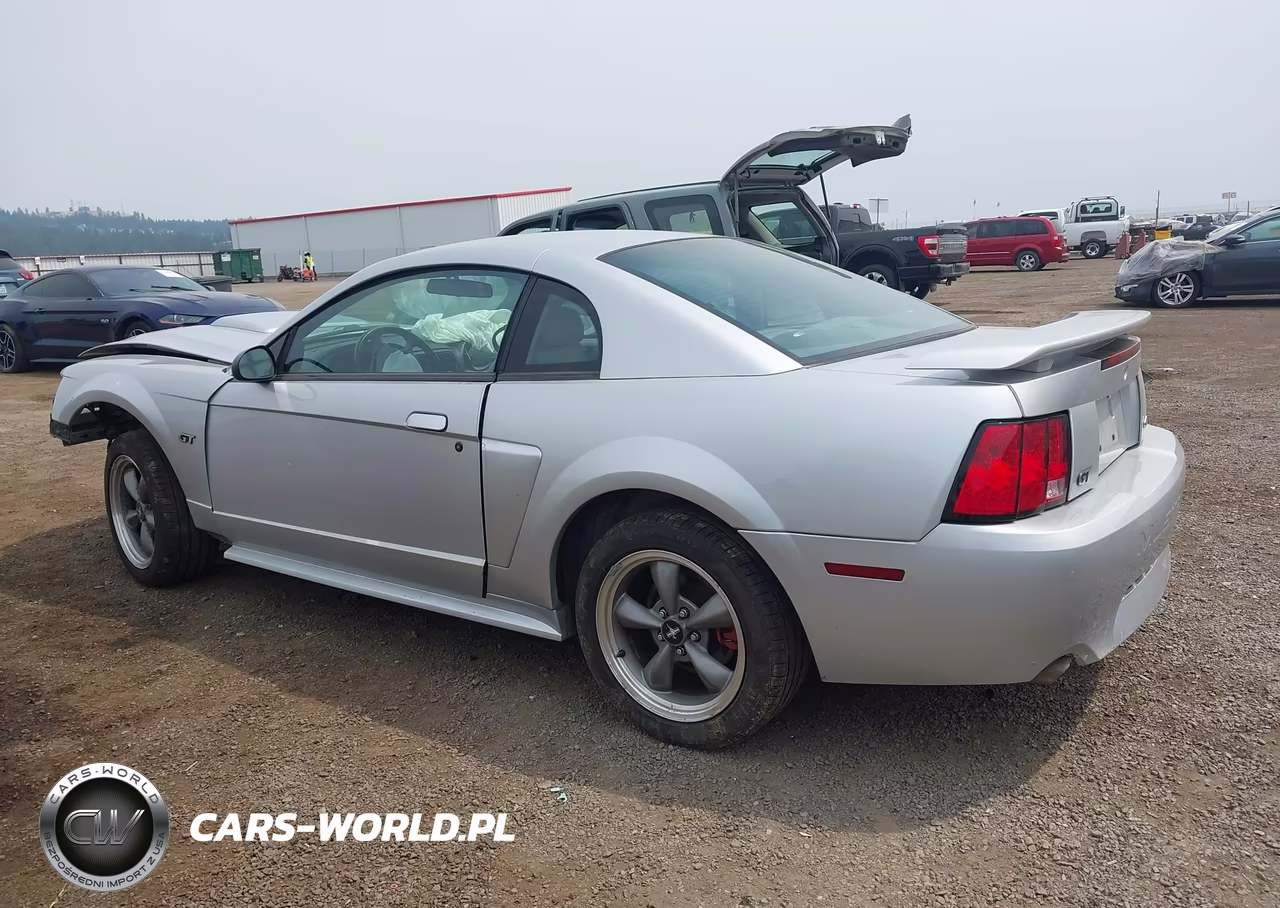 2001 Ford Mustang Gt VIN:1FAFP42X11F159900 - 15