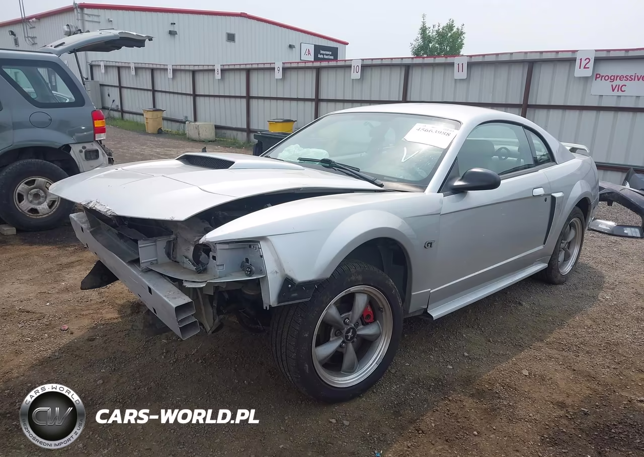 2001 Ford Mustang Gt VIN:1FAFP42X11F159900 - 2