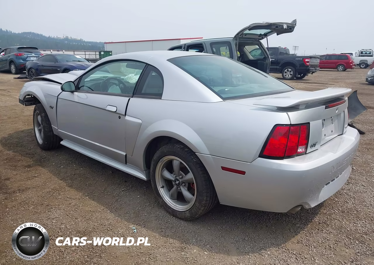 2001 Ford Mustang Gt VIN:1FAFP42X11F159900 - 3