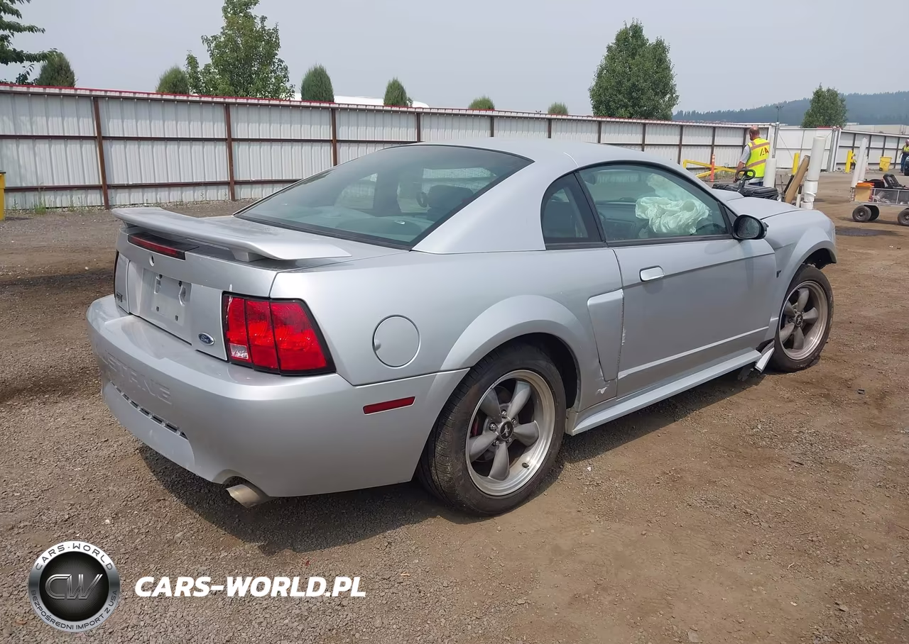 2001 Ford Mustang Gt VIN:1FAFP42X11F159900 - 4