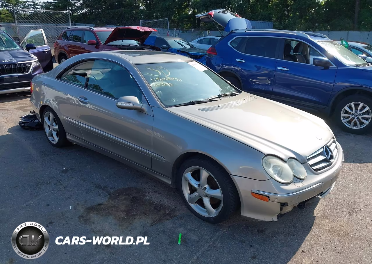2004 Mercedes-Benz Clk 320