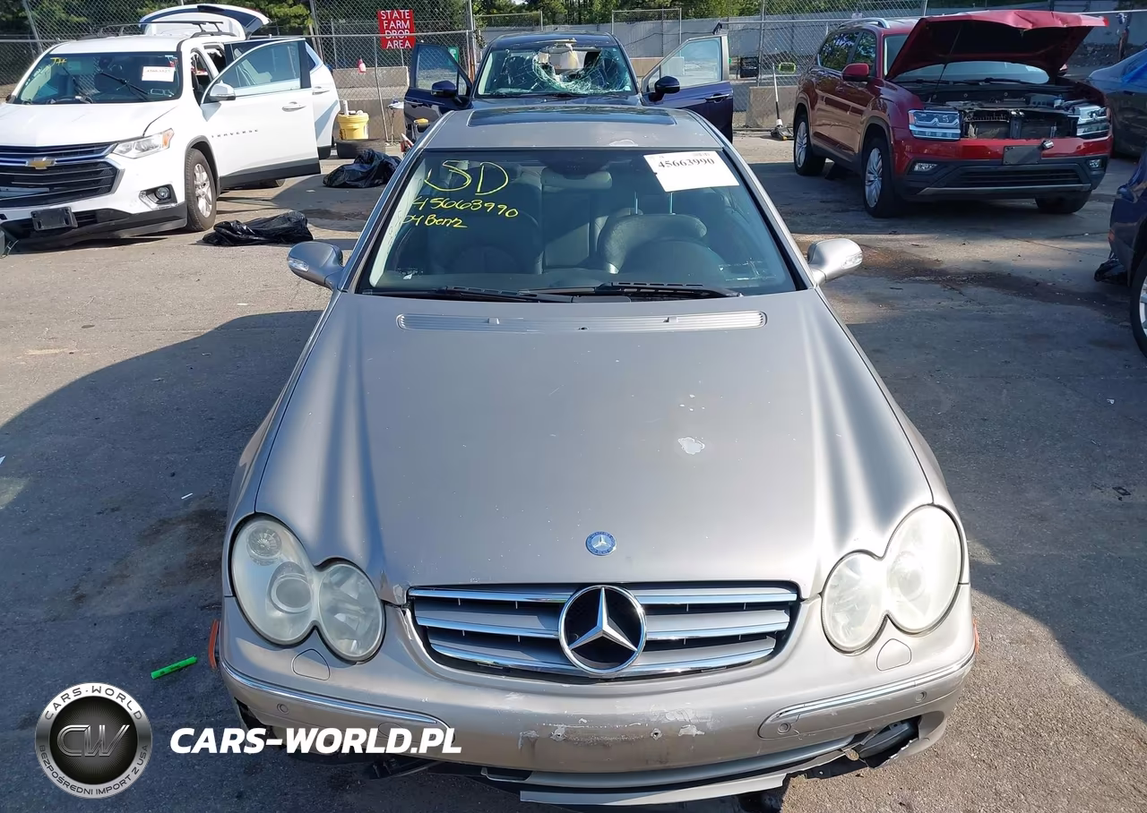 2004 Mercedes-Benz Clk 320 VIN:WDBTJ65JX4F078799 - 13