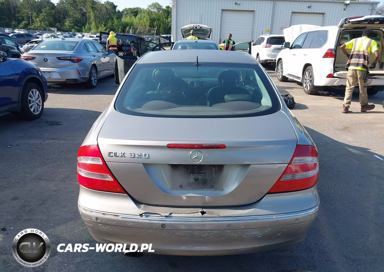 2004 Mercedes-Benz Clk 320 VIN:WDBTJ65JX4F078799 - 17