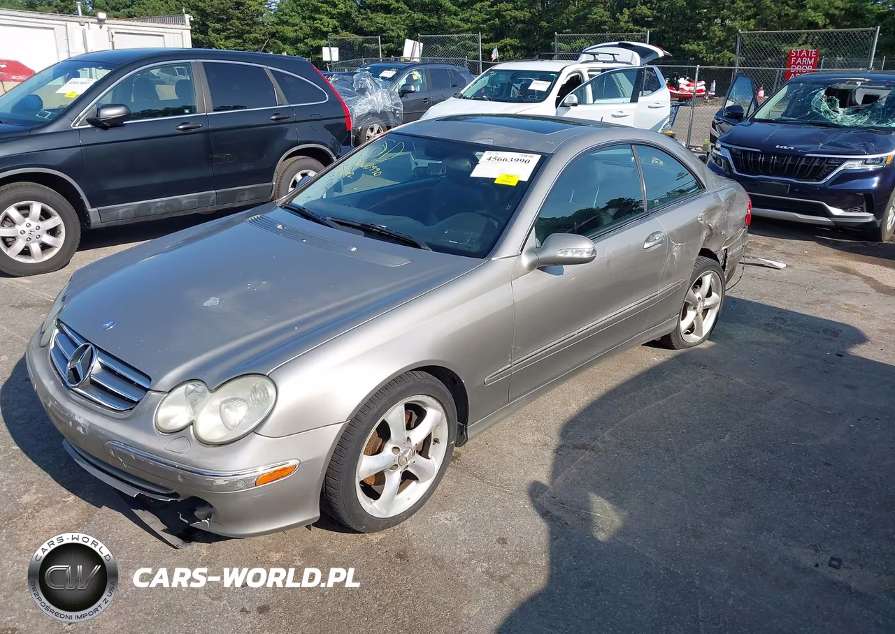 2004 Mercedes-Benz Clk 320 VIN:WDBTJ65JX4F078799 - 2