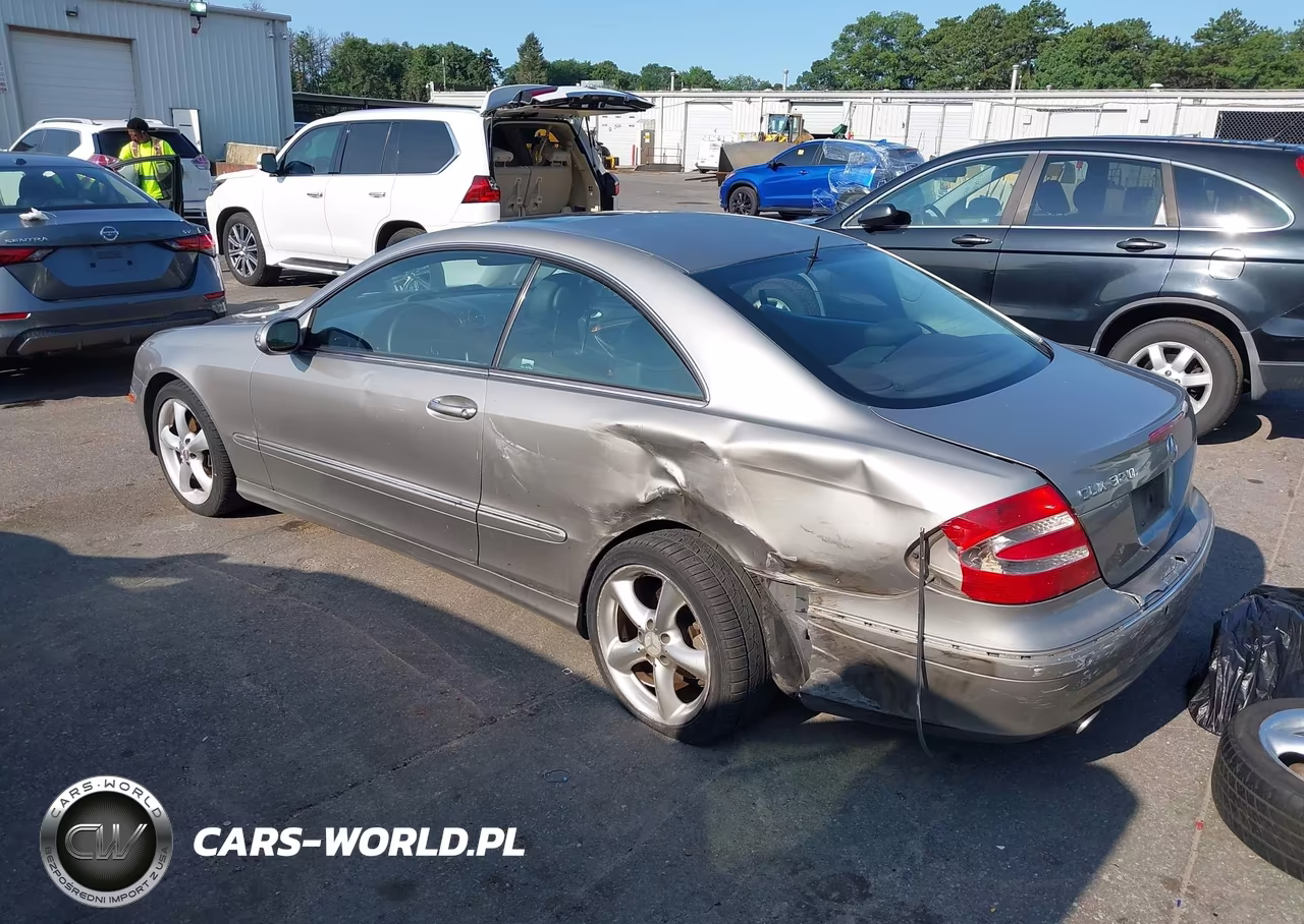 2004 Mercedes-Benz Clk 320 VIN:WDBTJ65JX4F078799 - 3