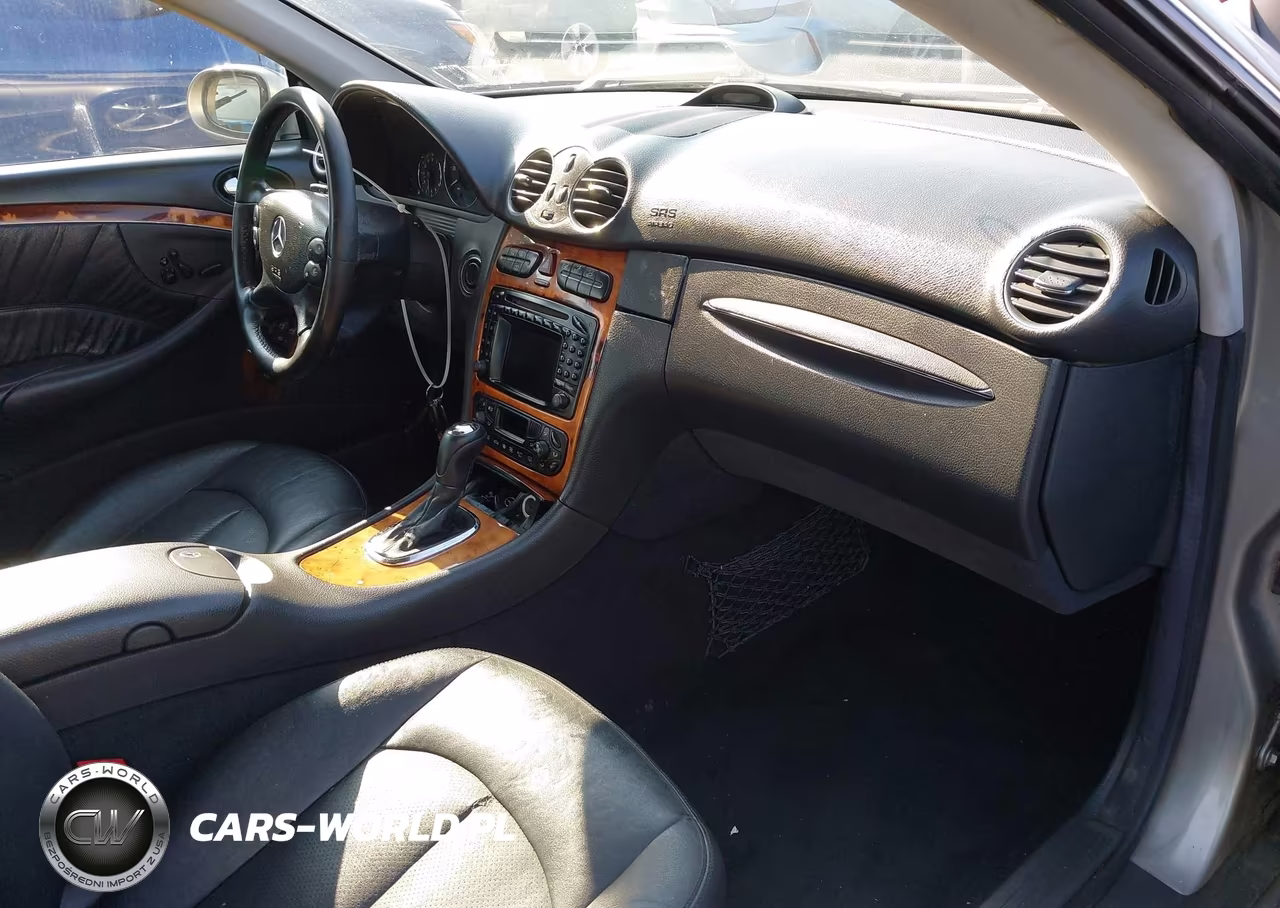 2004 Mercedes-Benz Clk 320 VIN:WDBTJ65JX4F078799 - 5