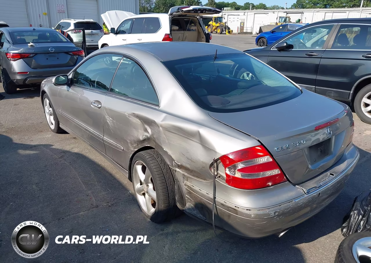2004 Mercedes-Benz Clk 320 VIN:WDBTJ65JX4F078799 - 6