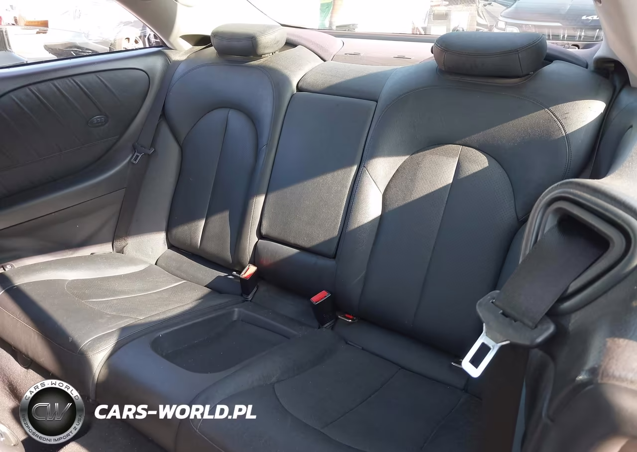 2004 Mercedes-Benz Clk 320 VIN:WDBTJ65JX4F078799 - 8