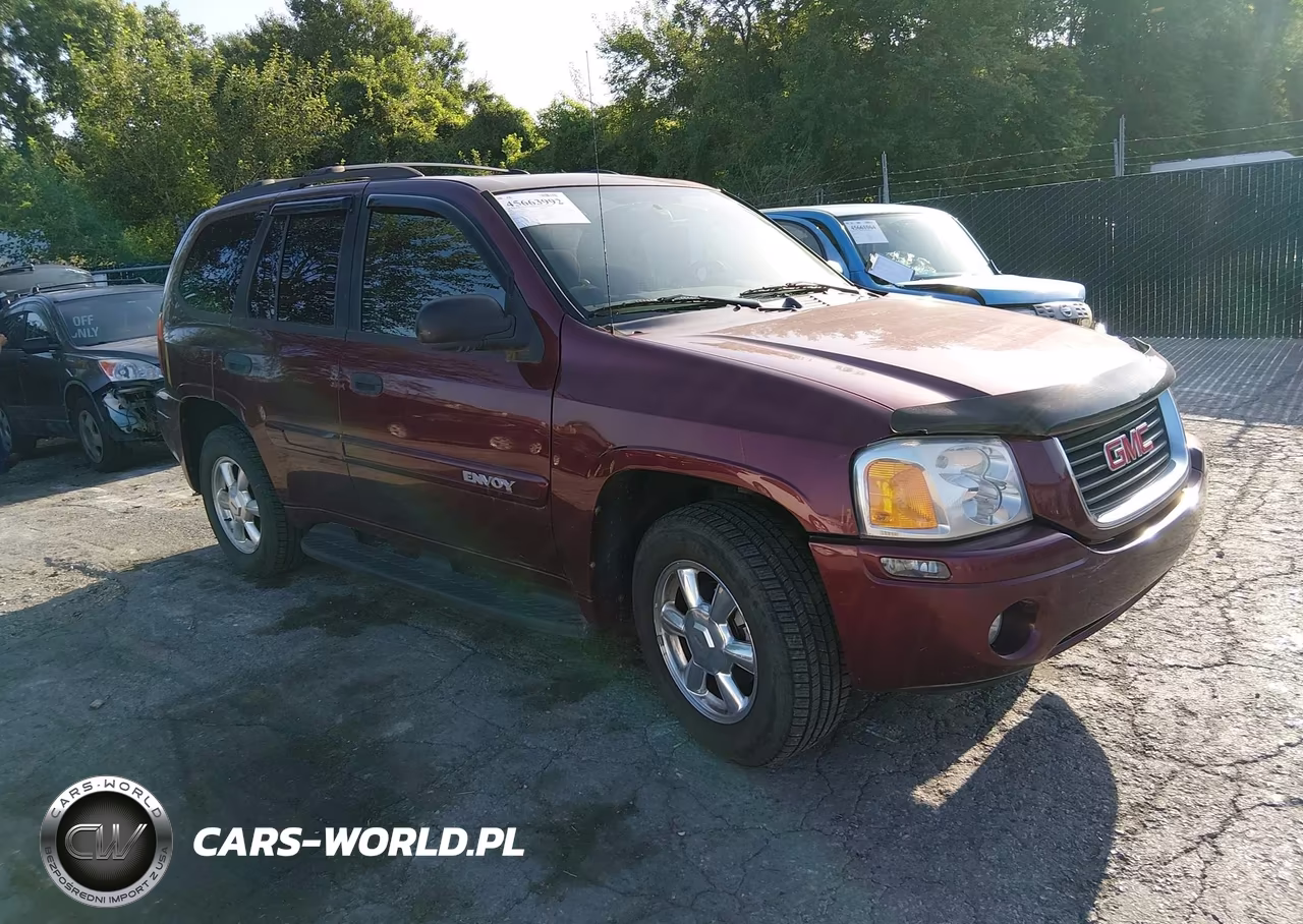 2004 GMC Envoy Sle