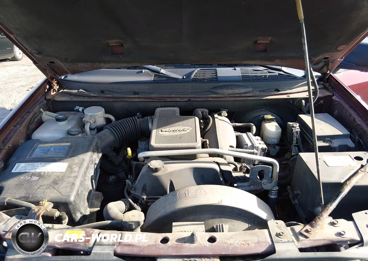 2004 GMC Envoy Sle VIN:1GKDT13SX42426806 - 10