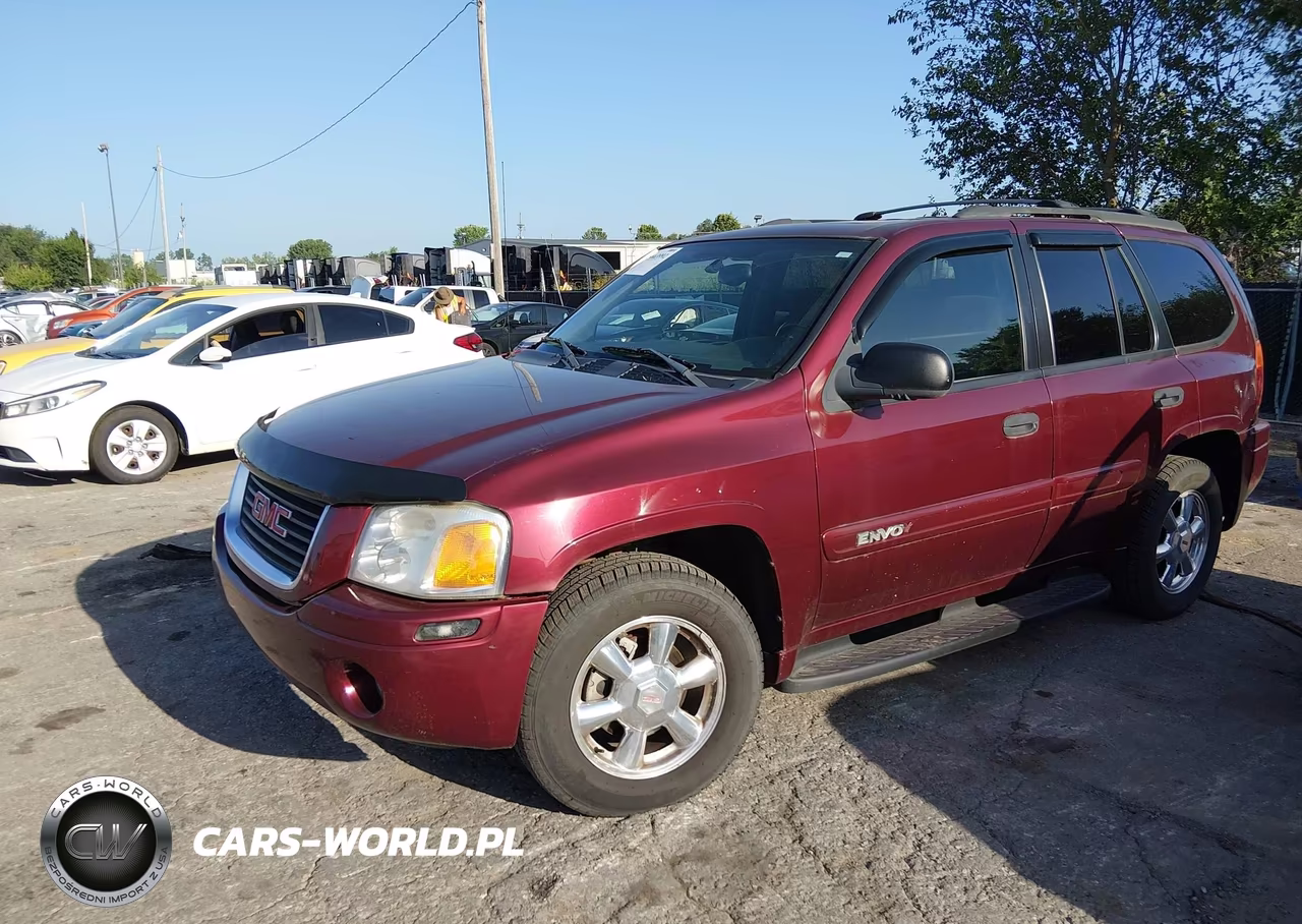 2004 GMC Envoy Sle VIN:1GKDT13SX42426806 - 2