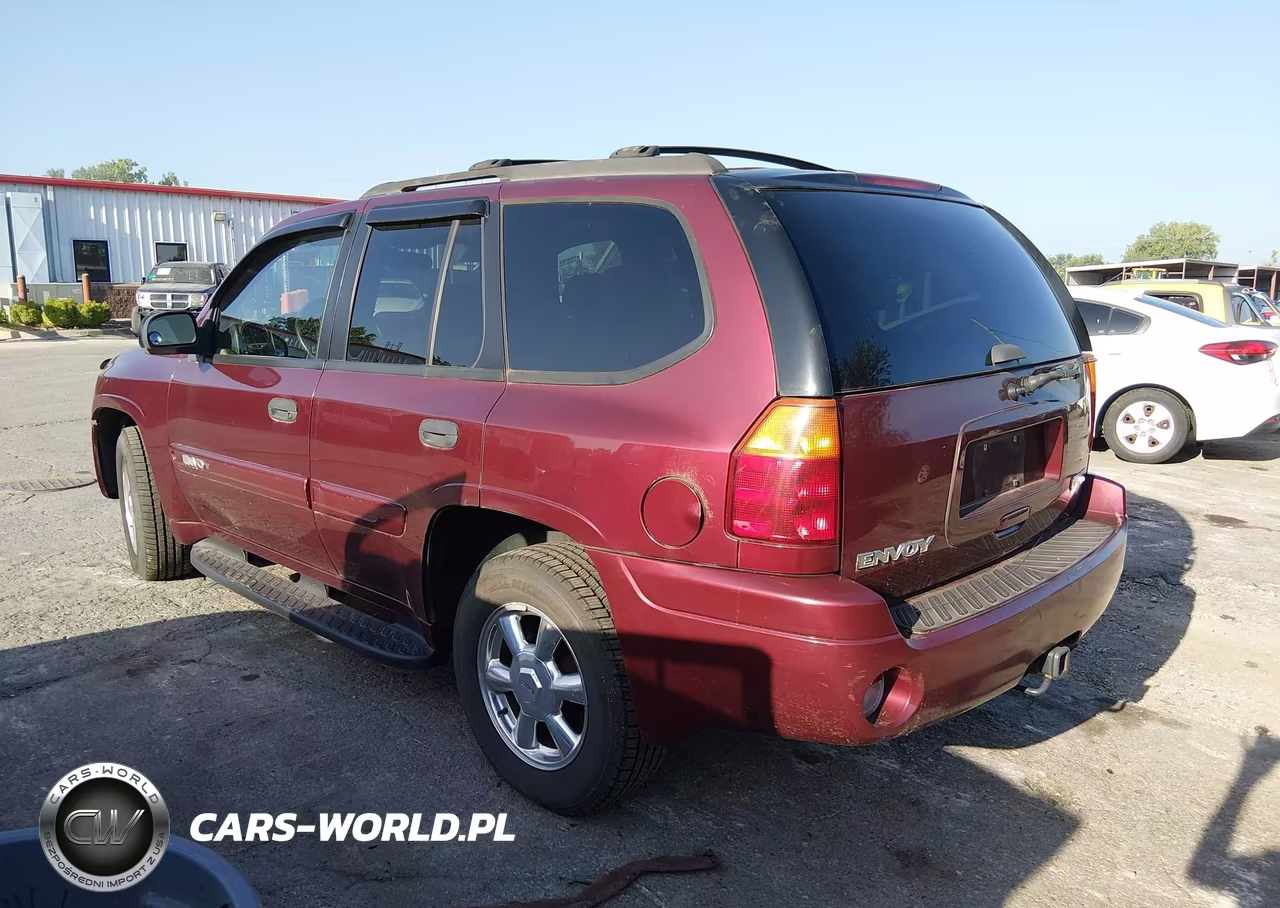 2004 GMC Envoy Sle VIN:1GKDT13SX42426806 - 3