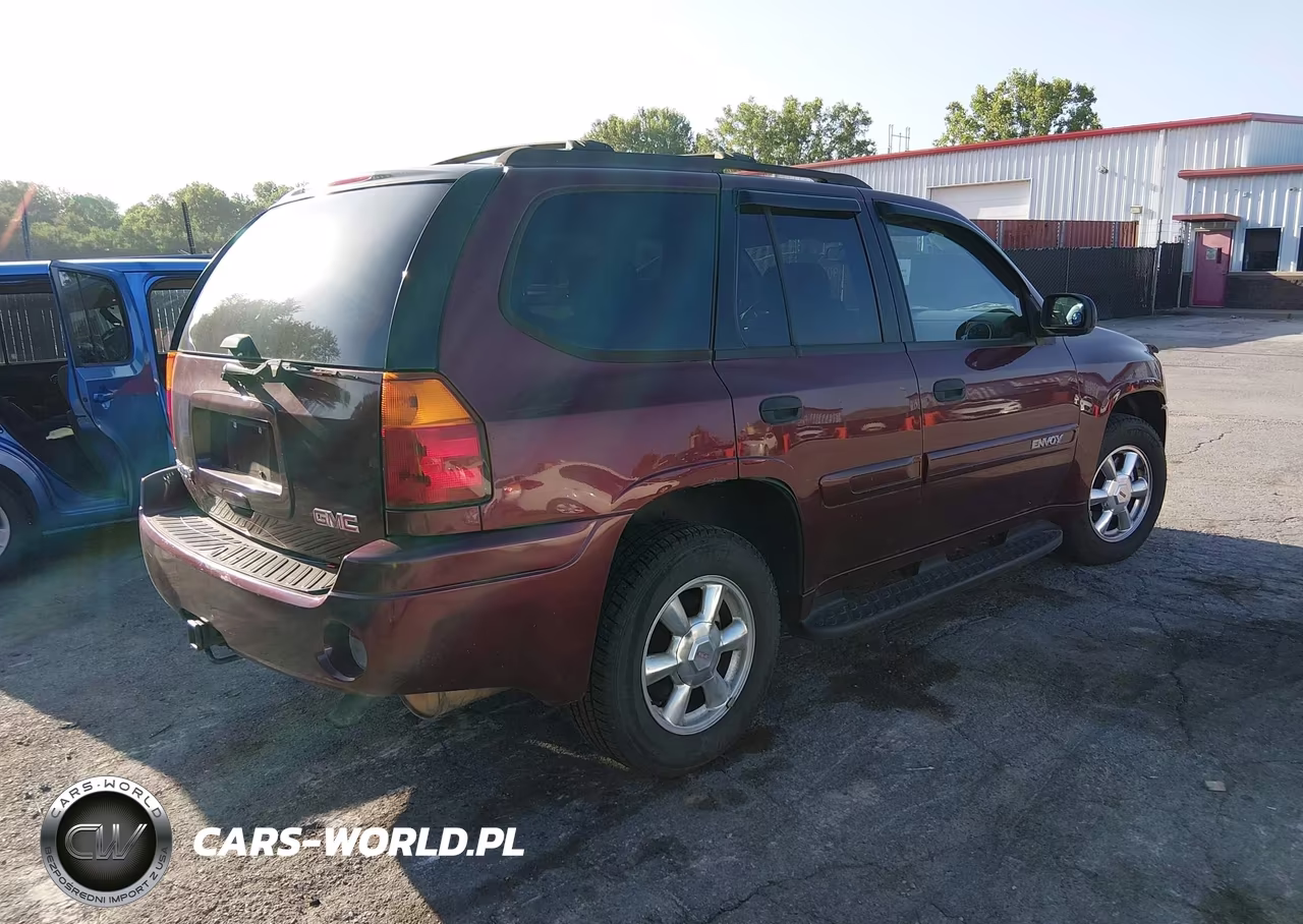 2004 GMC Envoy Sle VIN:1GKDT13SX42426806 - 4