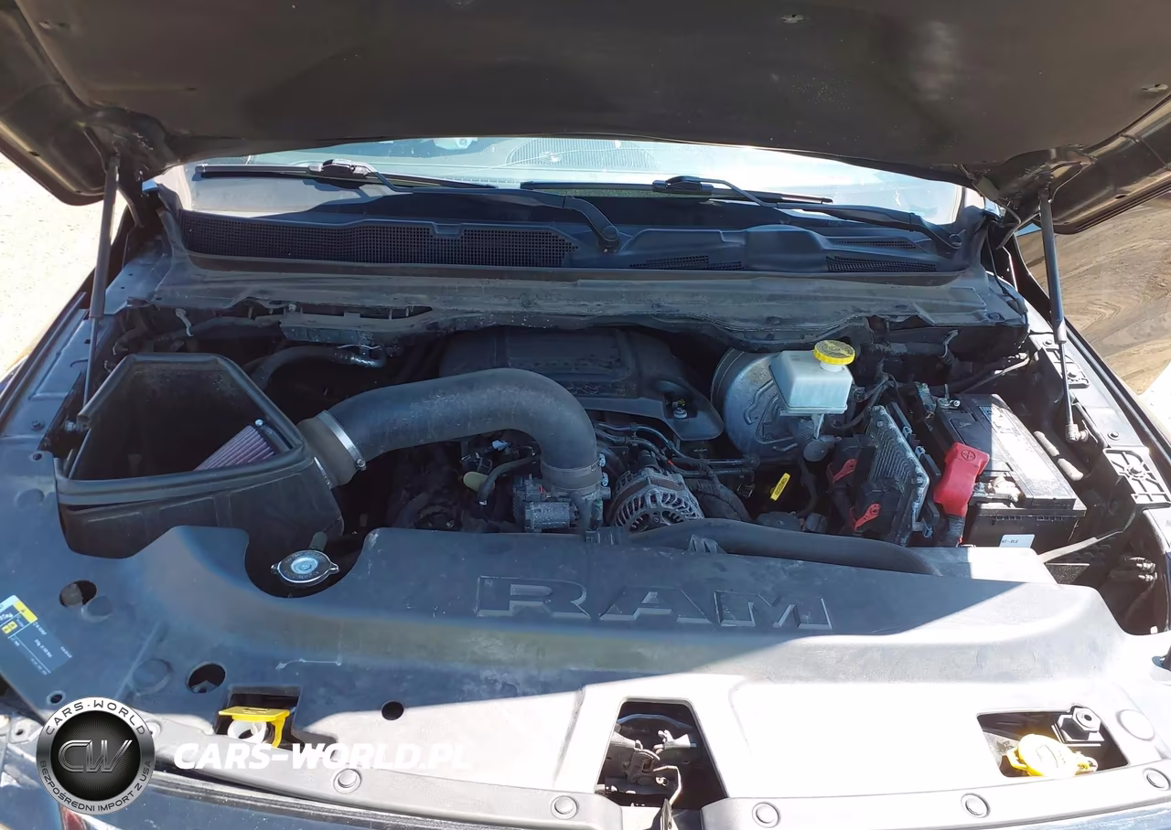 2019 Ram 1500 Big Horn-Lone Star 4X4 5'7 Box VIN:1C6SRFFT1KN748465 - 10