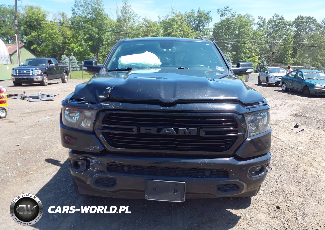 2019 Ram 1500 Big Horn-Lone Star 4X4 5'7 Box VIN:1C6SRFFT1KN748465 - 12