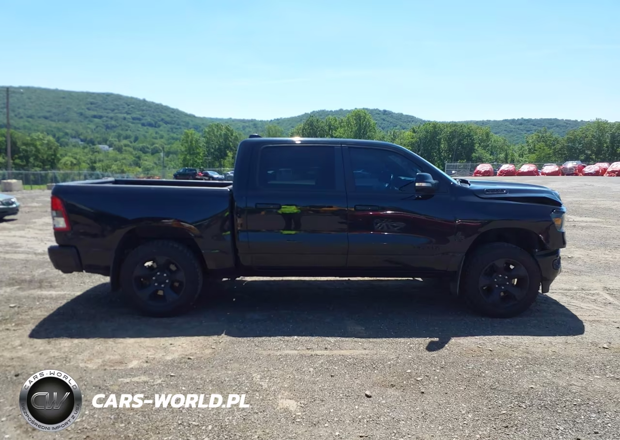 2019 Ram 1500 Big Horn-Lone Star 4X4 5'7 Box VIN:1C6SRFFT1KN748465 - 13