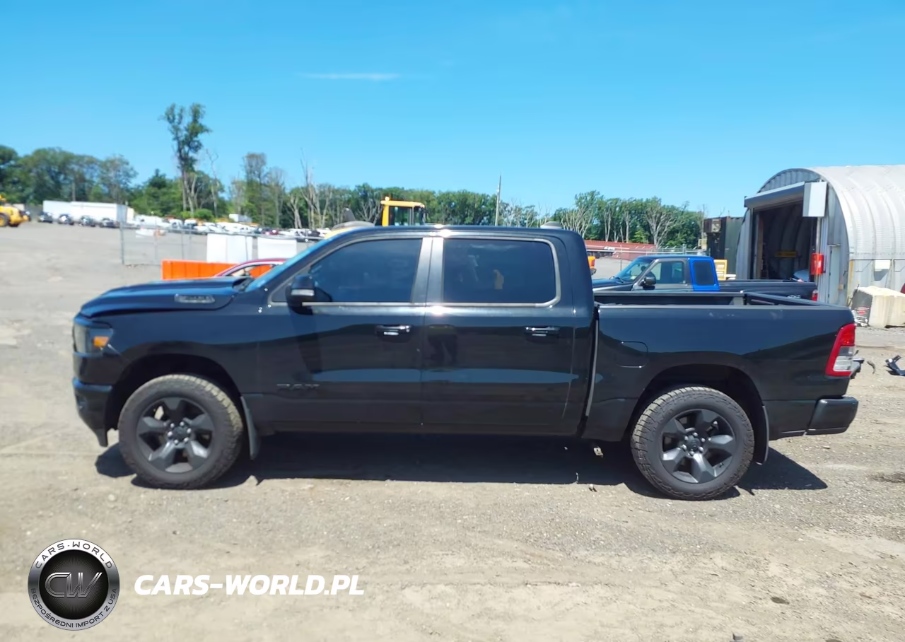 2019 Ram 1500 Big Horn-Lone Star 4X4 5'7 Box VIN:1C6SRFFT1KN748465 - 14