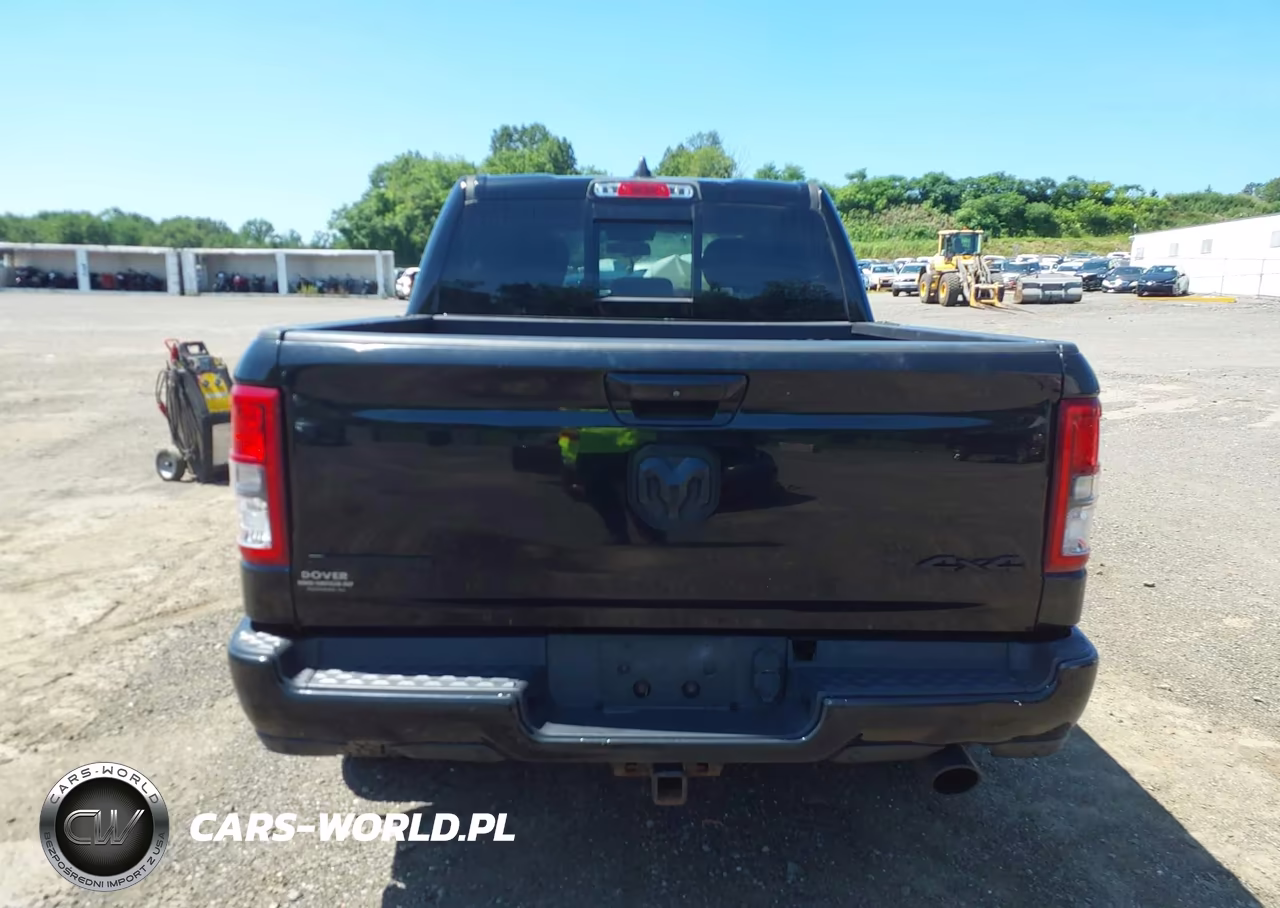 2019 Ram 1500 Big Horn-Lone Star 4X4 5'7 Box VIN:1C6SRFFT1KN748465 - 16