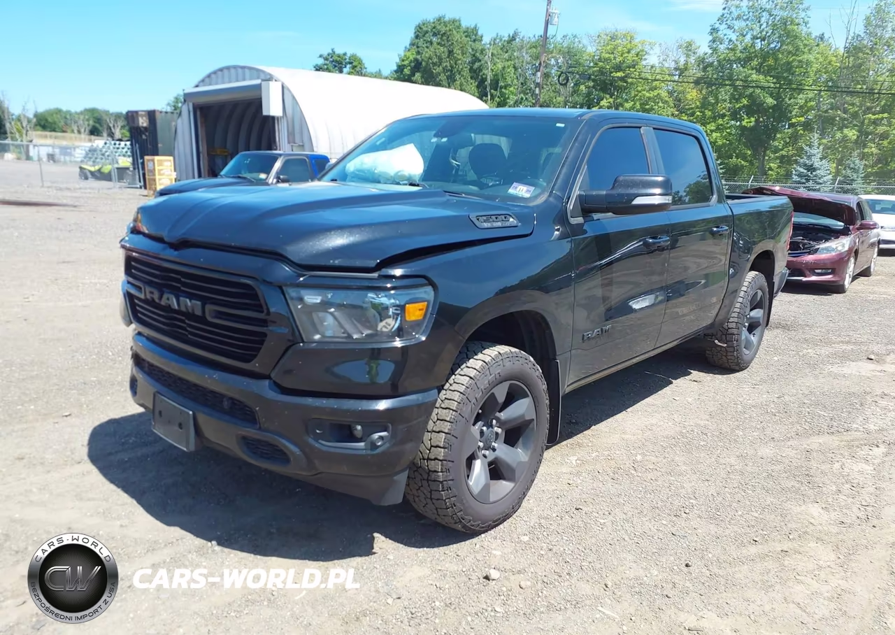 2019 Ram 1500 Big Horn-Lone Star 4X4 5'7 Box VIN:1C6SRFFT1KN748465 - 2