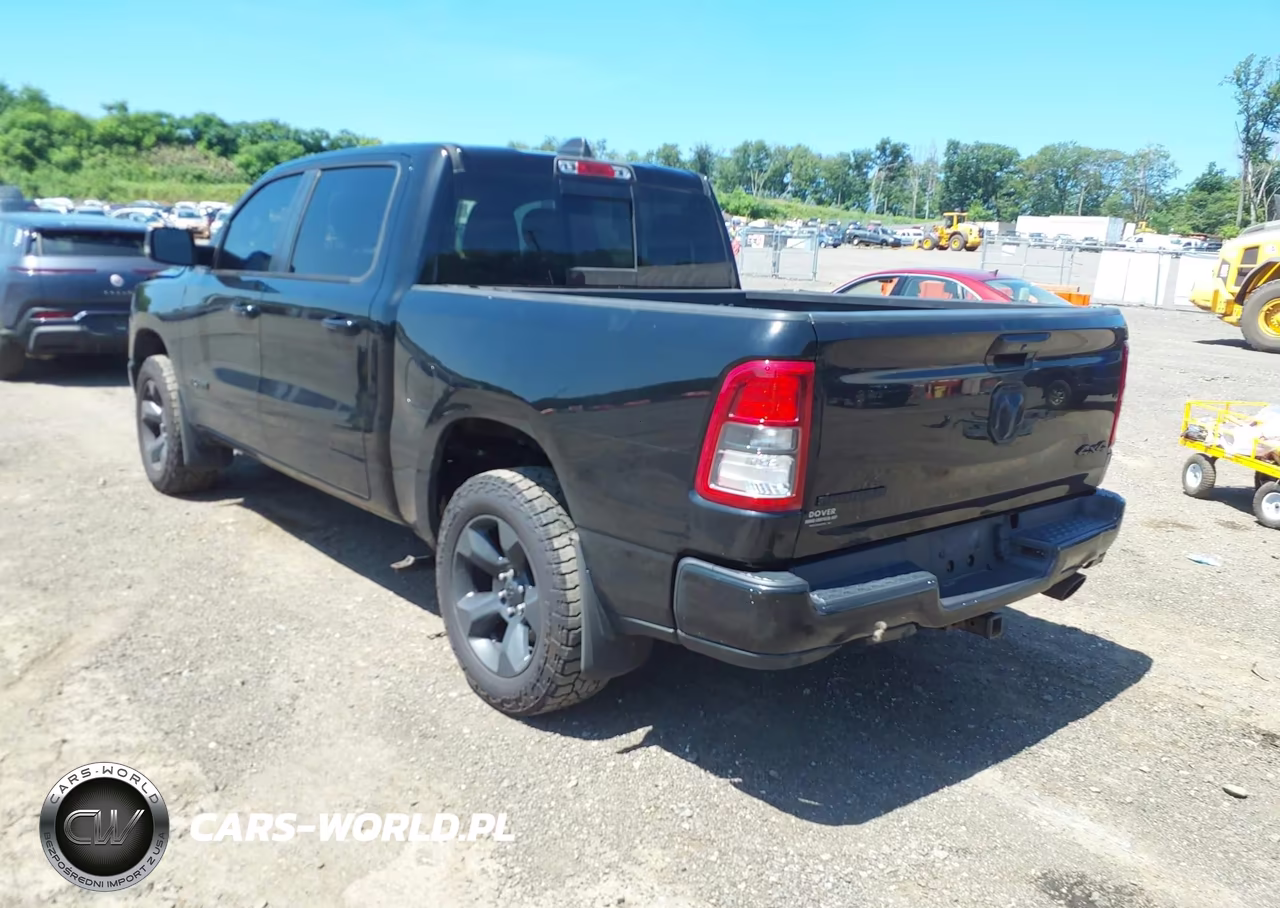 2019 Ram 1500 Big Horn-Lone Star 4X4 5'7 Box VIN:1C6SRFFT1KN748465 - 3