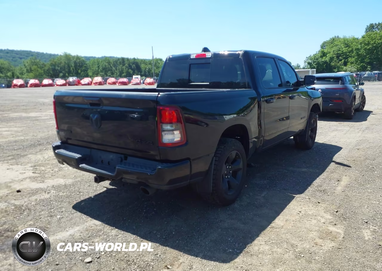2019 Ram 1500 Big Horn-Lone Star 4X4 5'7 Box VIN:1C6SRFFT1KN748465 - 4