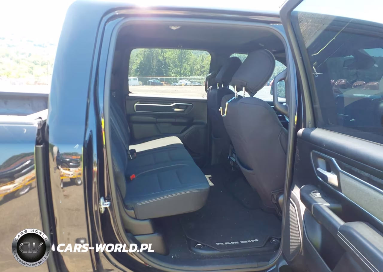 2019 Ram 1500 Big Horn-Lone Star 4X4 5'7 Box VIN:1C6SRFFT1KN748465 - 8