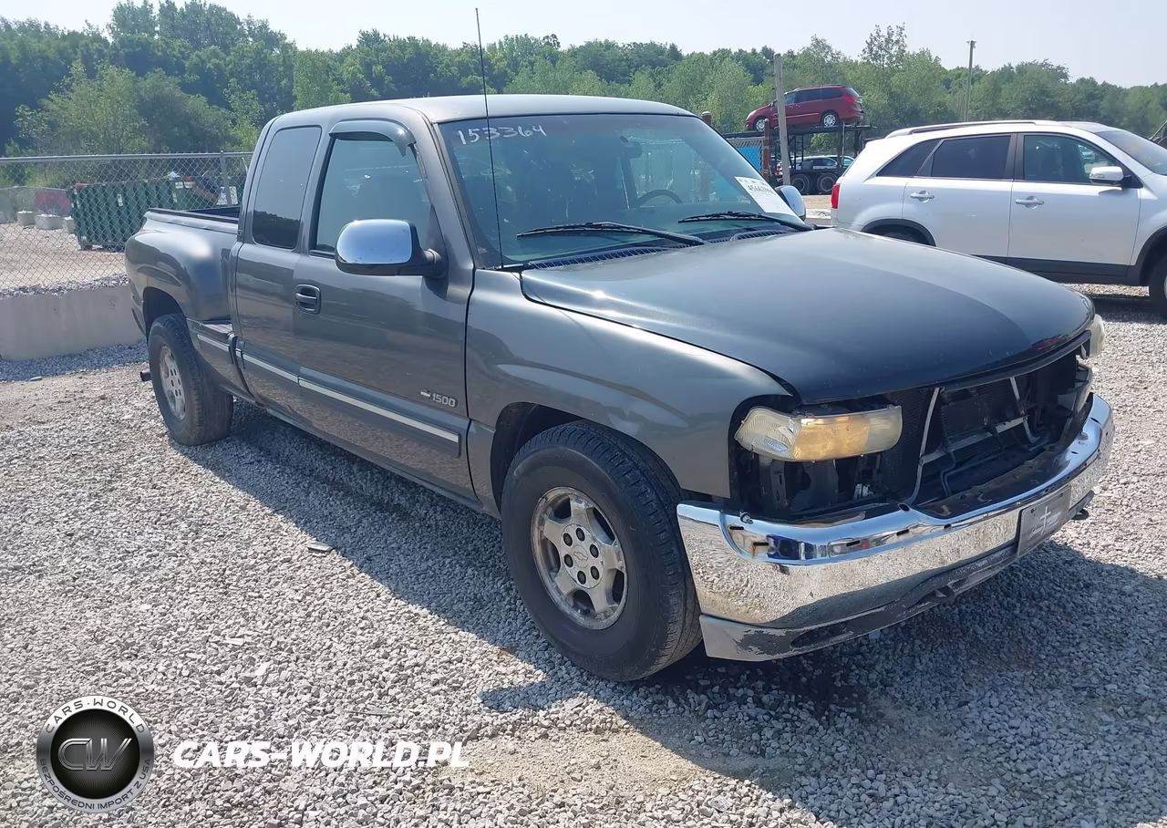 2000 Chevrolet Silverado 1500 Ls