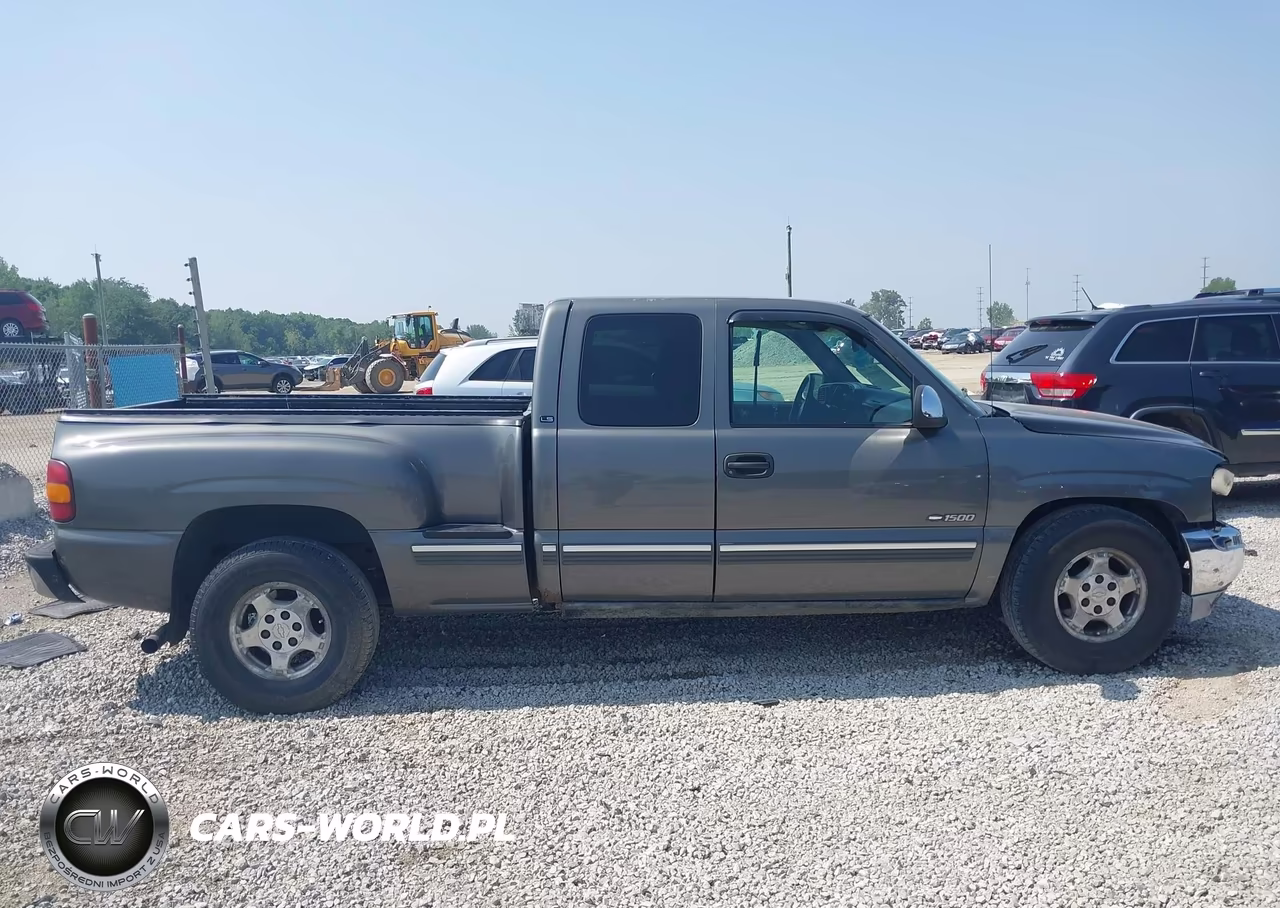 2000 Chevrolet Silverado 1500 Ls VIN:2GCEC19VXY1273321 - 13