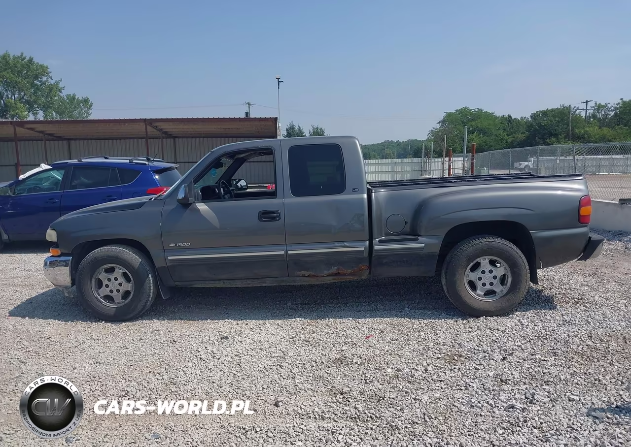 2000 Chevrolet Silverado 1500 Ls VIN:2GCEC19VXY1273321 - 14