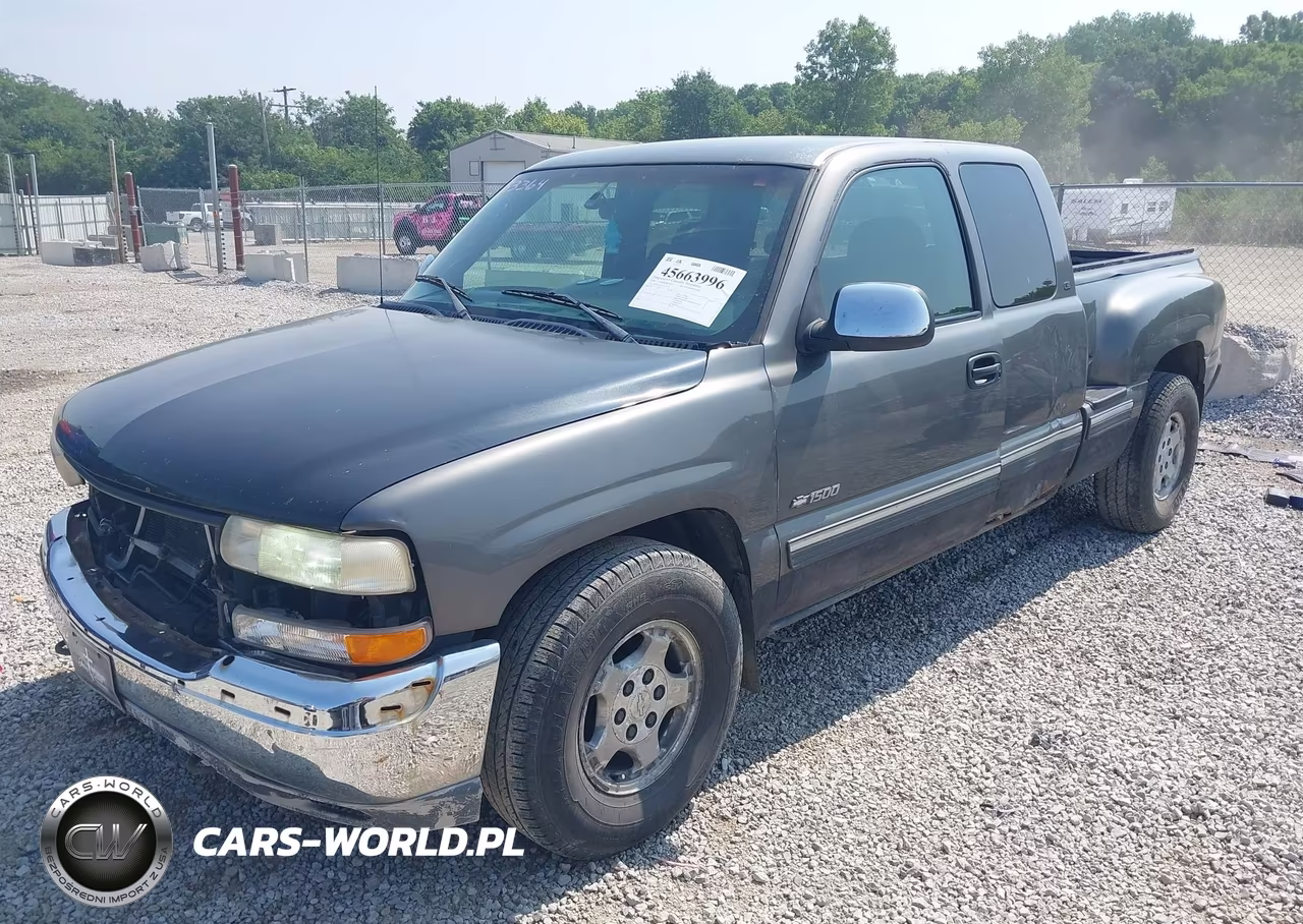 2000 Chevrolet Silverado 1500 Ls VIN:2GCEC19VXY1273321 - 2