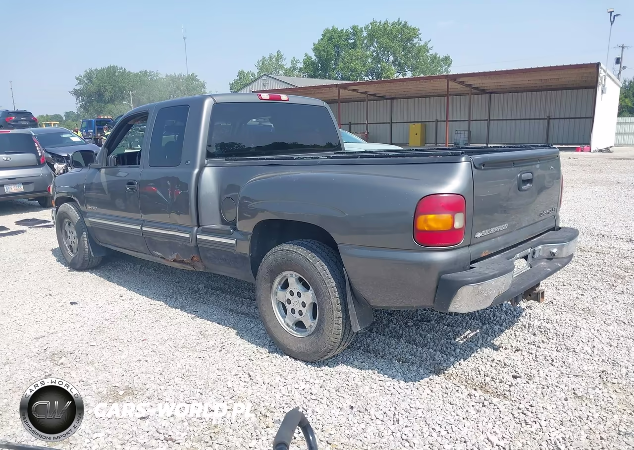 2000 Chevrolet Silverado 1500 Ls VIN:2GCEC19VXY1273321 - 3