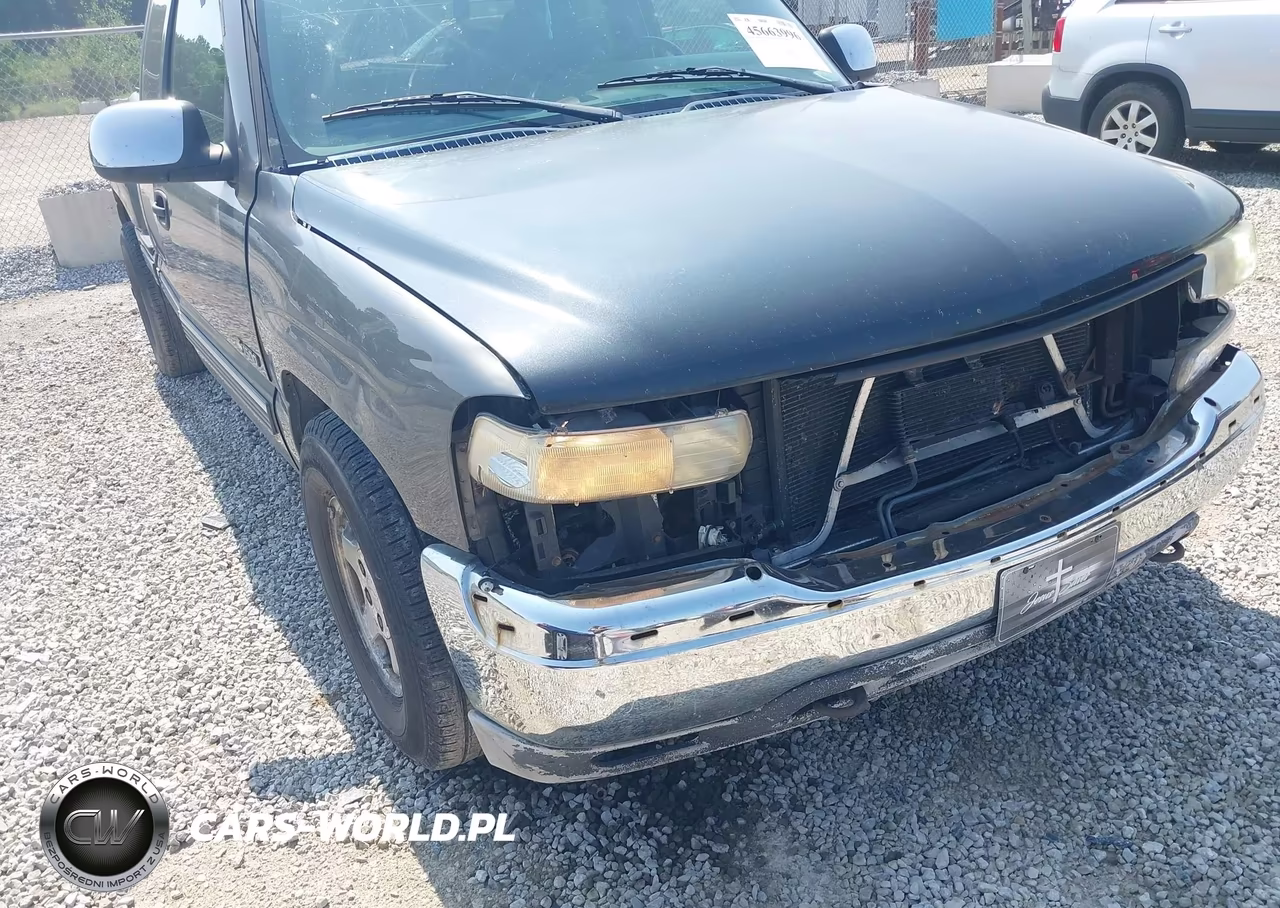 2000 Chevrolet Silverado 1500 Ls VIN:2GCEC19VXY1273321 - 6