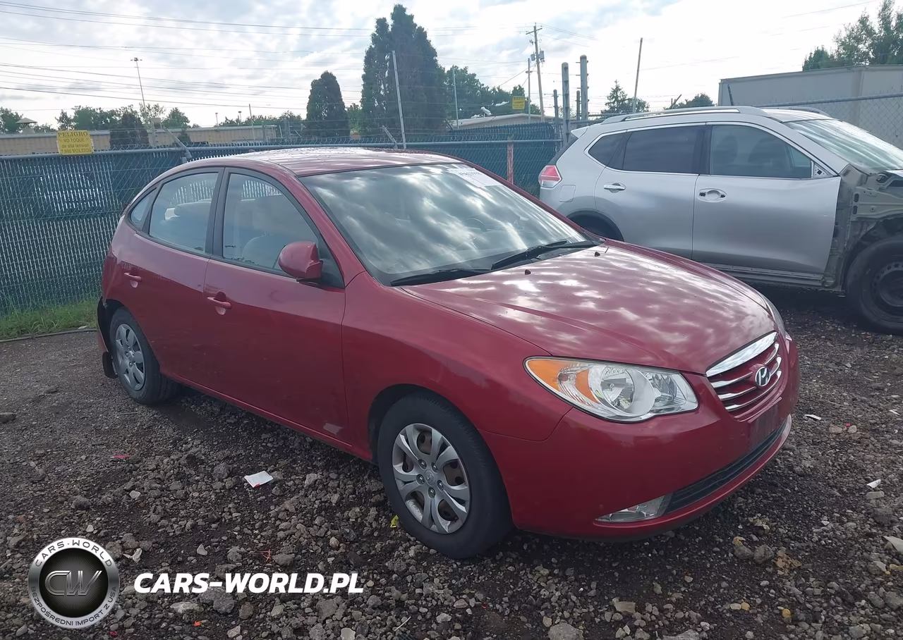 2010 Hyundai Elantra Gls – zdjęcie 1 z 16