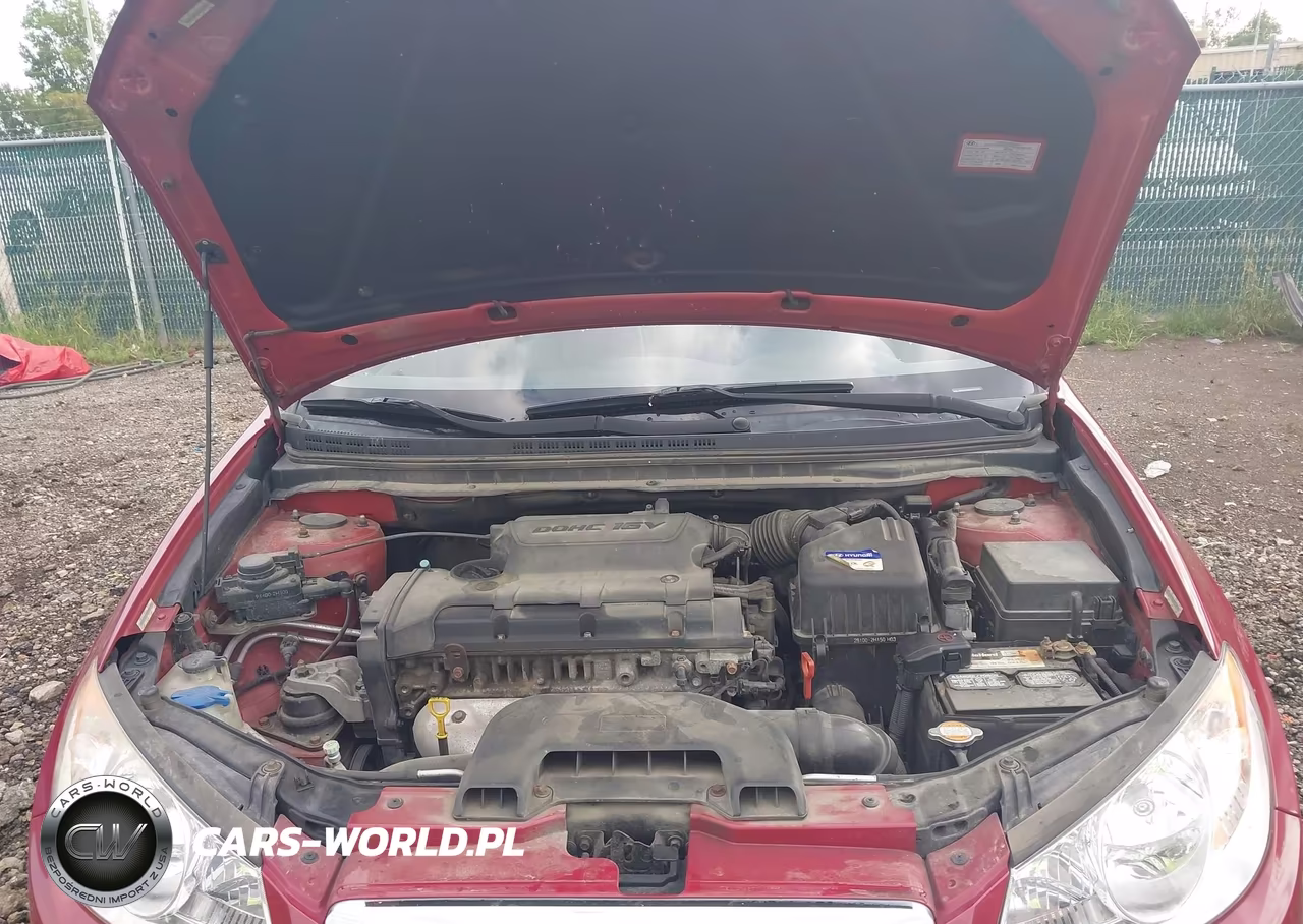 2010 Hyundai Elantra Gls VIN:KMHDU4AD6AU197003 - 10