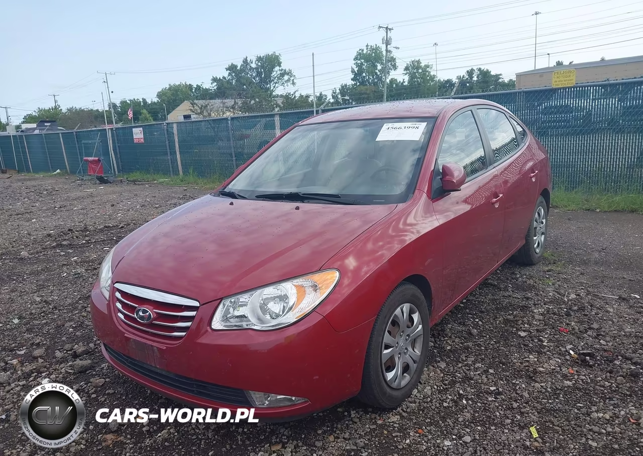 2010 Hyundai Elantra Gls VIN:KMHDU4AD6AU197003 - 12