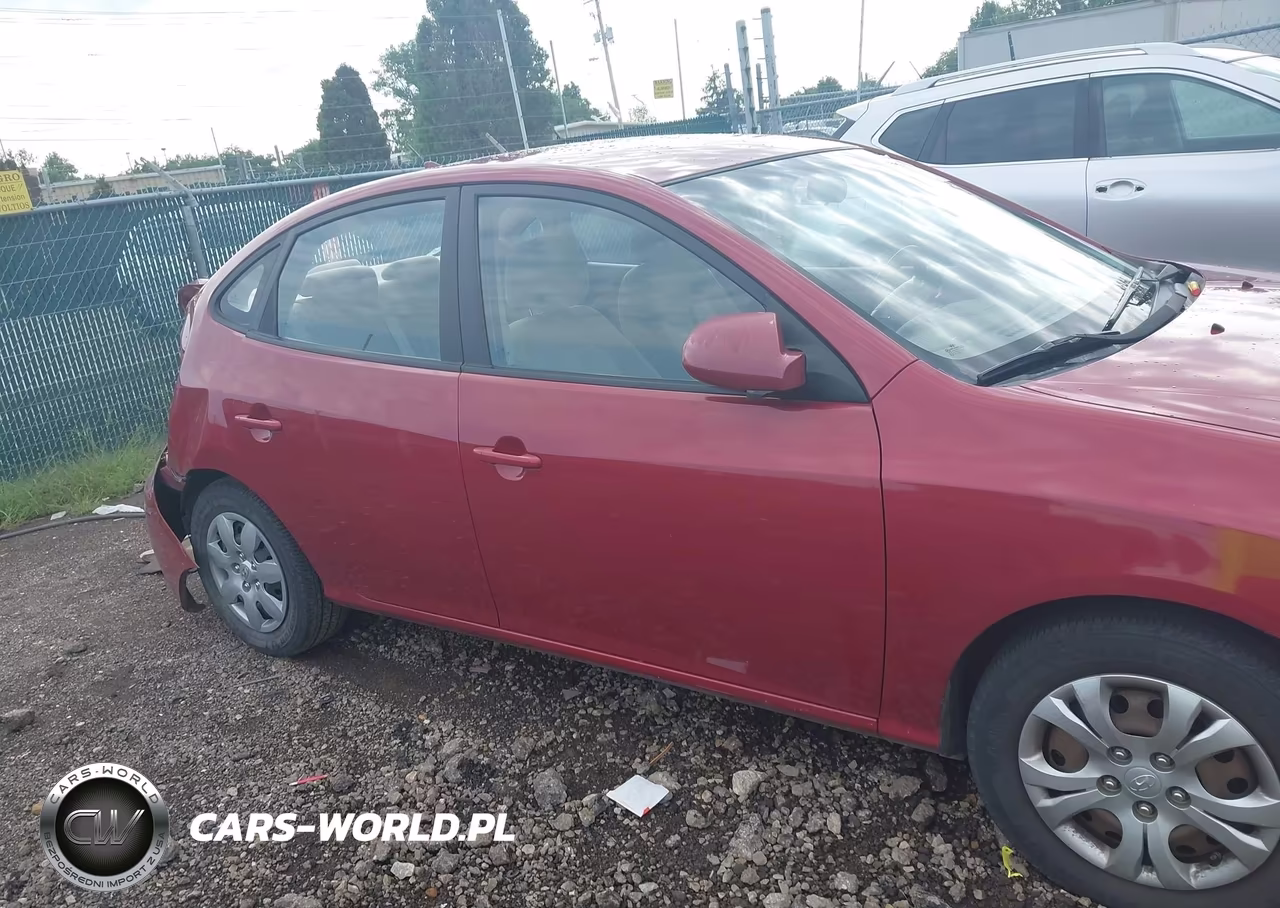 2010 Hyundai Elantra Gls VIN:KMHDU4AD6AU197003 - 13