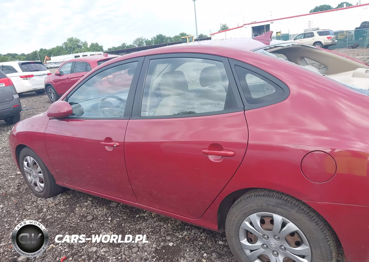 2010 Hyundai Elantra Gls VIN:KMHDU4AD6AU197003 - 14