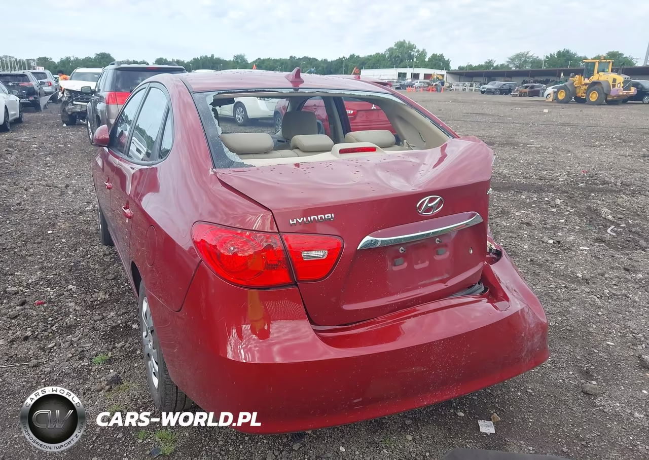 2010 Hyundai Elantra Gls VIN:KMHDU4AD6AU197003 - 16