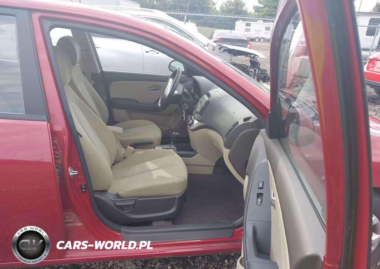 2010 Hyundai Elantra Gls VIN:KMHDU4AD6AU197003 - 5