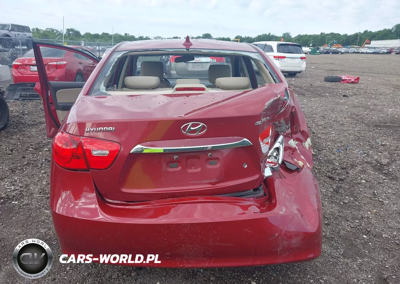 2010 Hyundai Elantra Gls VIN:KMHDU4AD6AU197003 - 6